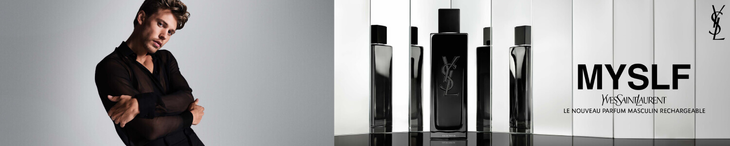 Bannière Yves Saint Laurent